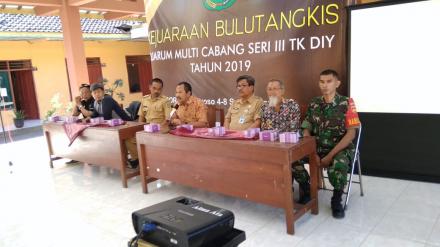 Panitia Kejuaraan Djarum Multi Cabang Seri III hari ini Resmi Dibuka